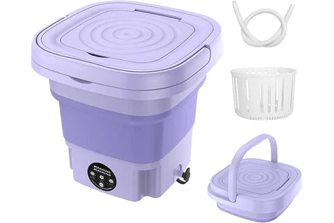 Ezopia© Fold-able Mini Washing Machine