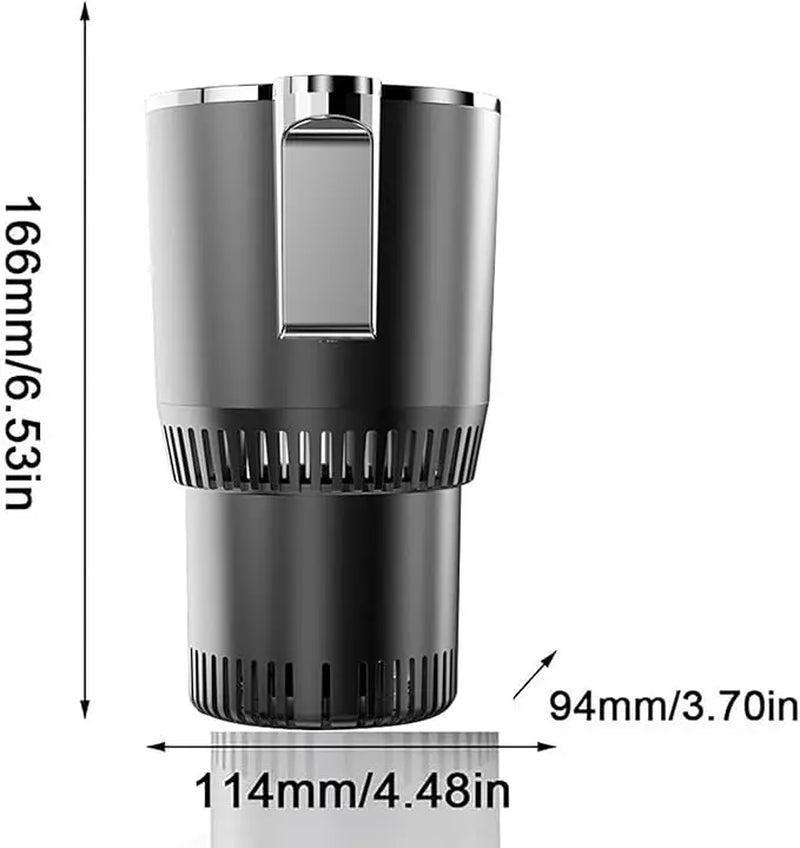 Ultimate Temperature Control Cup Holder with Instant Heat or Chill for Your Beverage