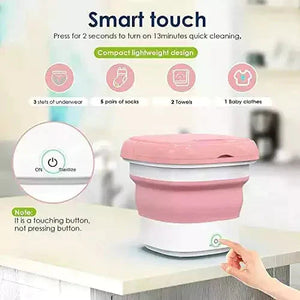 Ezopia© Fold-able Mini Washing Machine