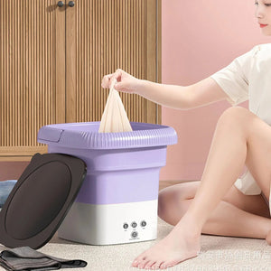 Ezopia© Fold-able Mini Washing Machine